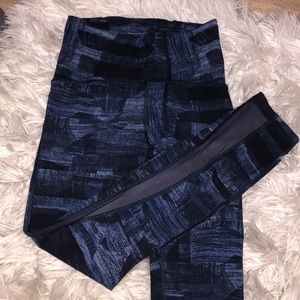 Lulu lemon crop length leggings
